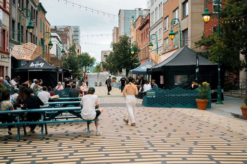 Aménagements estivaux à Sherbrooke : entraves à prévoir sur Wellington Nord et Frontenac